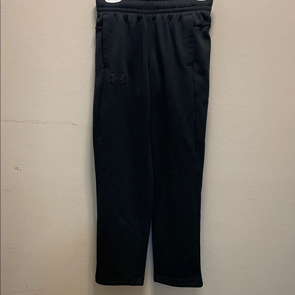 Under Armour Black Performance Track Pants